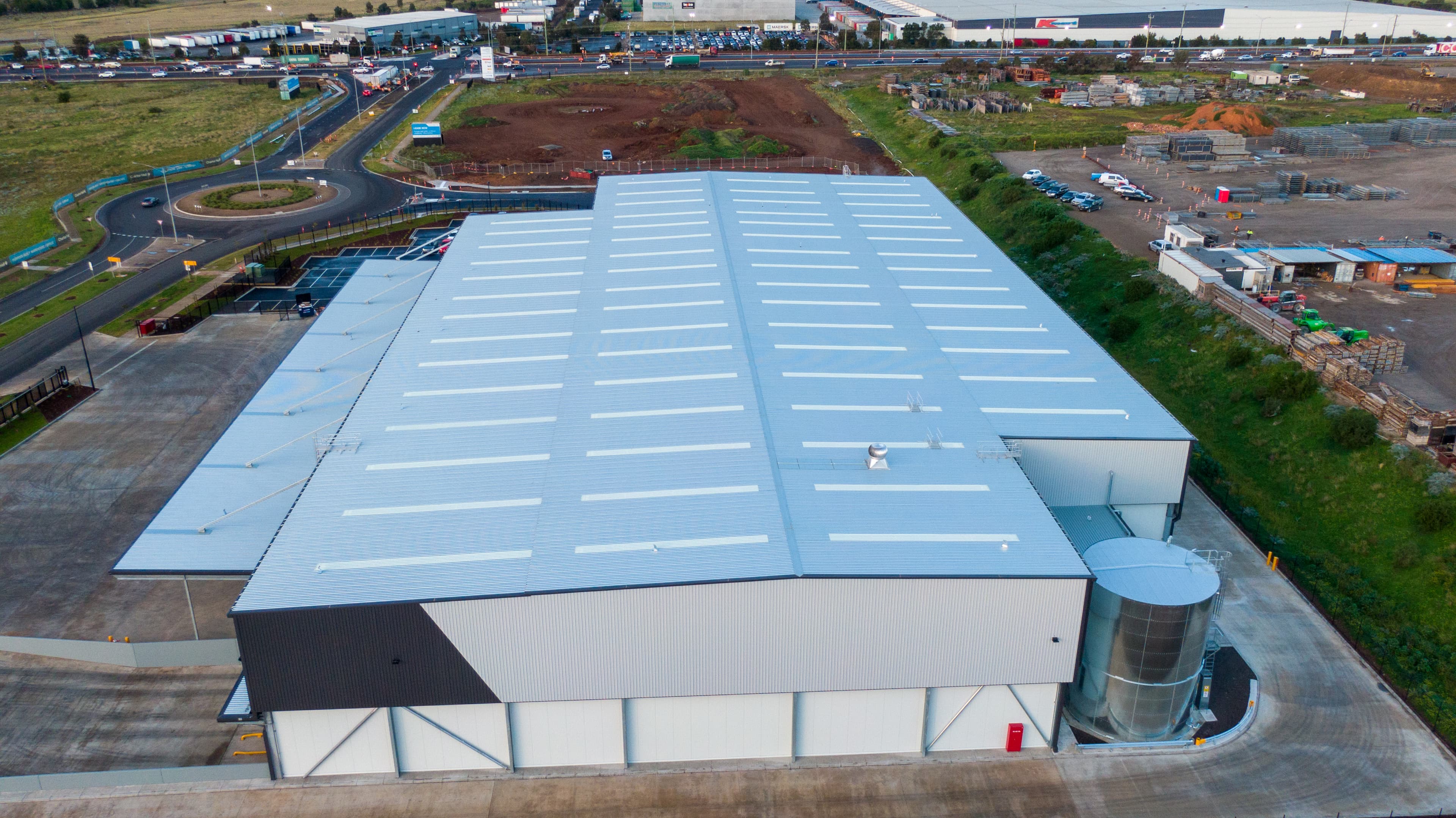 Industrial Roofing in Melbourne
