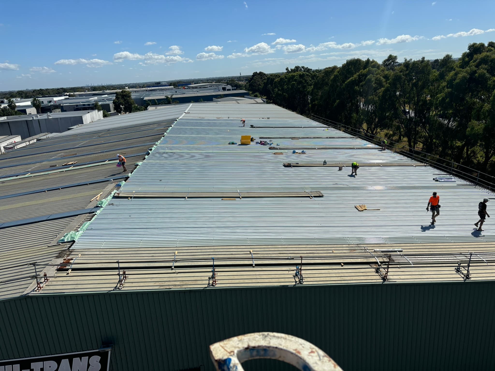 Metal Roof Replacement