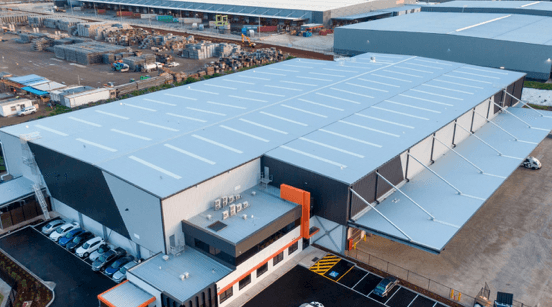 Calendar Cheese - Modern Commercial Cladding