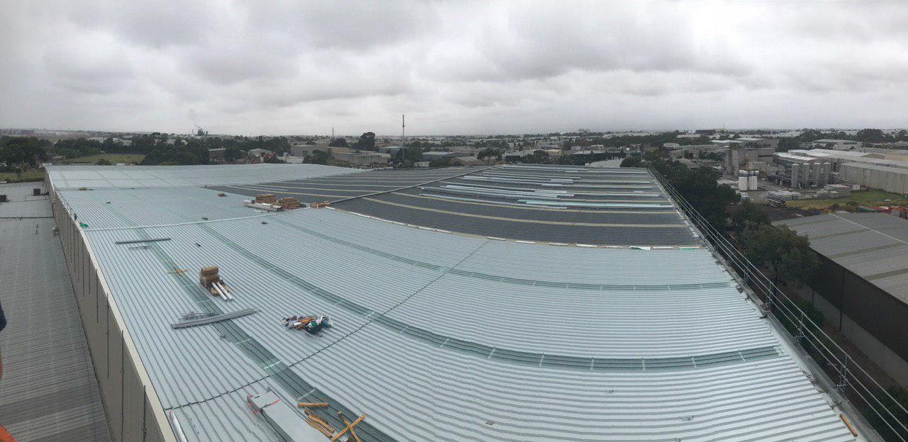 Commercial Re-Roofing